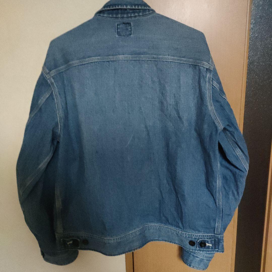 Lee デニムジャケット ジップアップ　91−B
