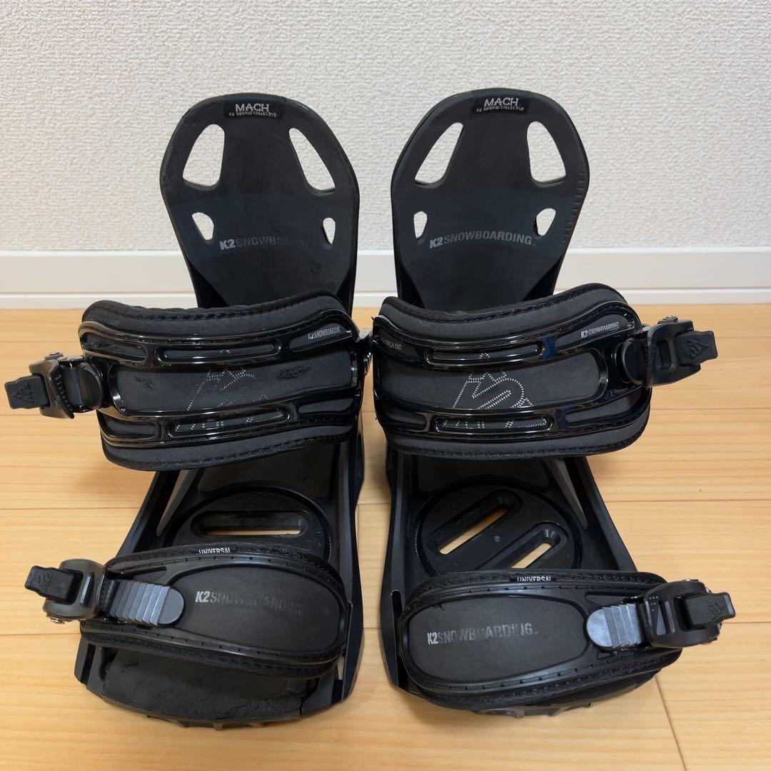 K2 スノーボード MACH バインディング L 26〜29cm ビンディング