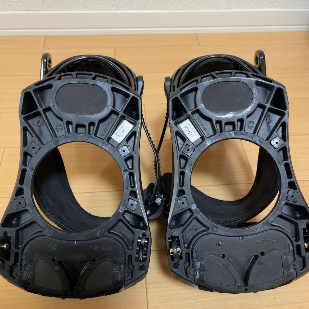 K2 スノーボード MACH バインディング L 26〜29cm ビンディング