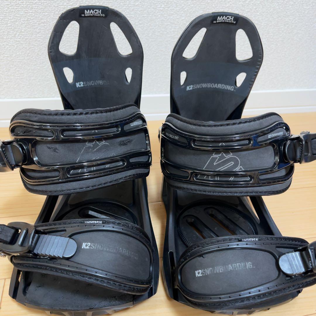 K2 スノーボード MACH バインディング L 26〜29cm ビンディング