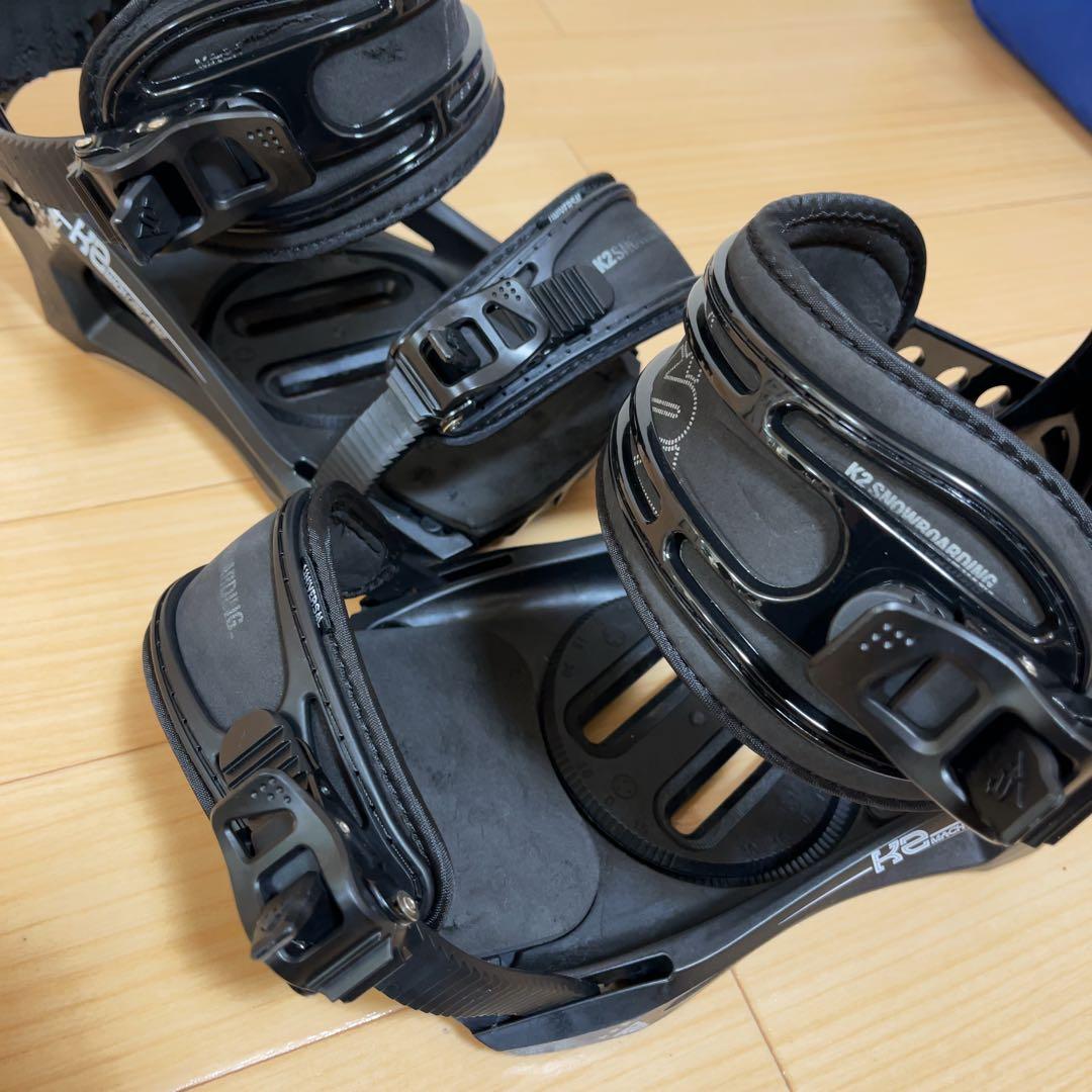 K2 スノーボード MACH バインディング L 26〜29cm ビンディング
