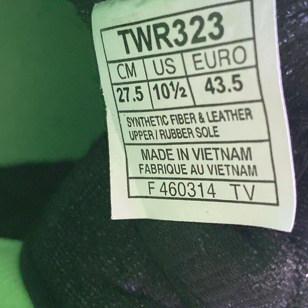 廃盤✨美品✨レア アシックス レスリングジュース TWR323 27.5cm