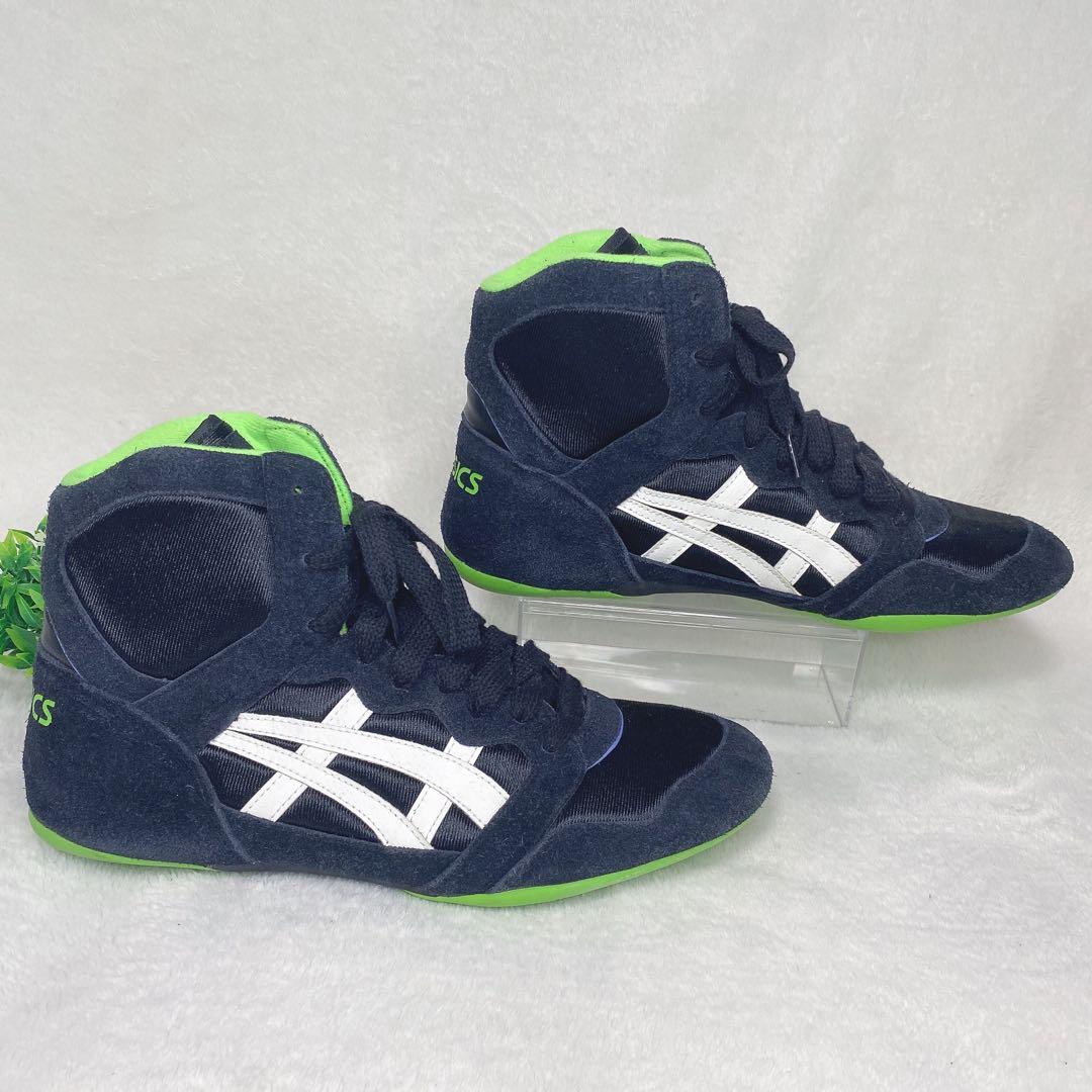 廃盤✨美品✨レア　アシックス　レスリングジュース　TWR323 27.5cm