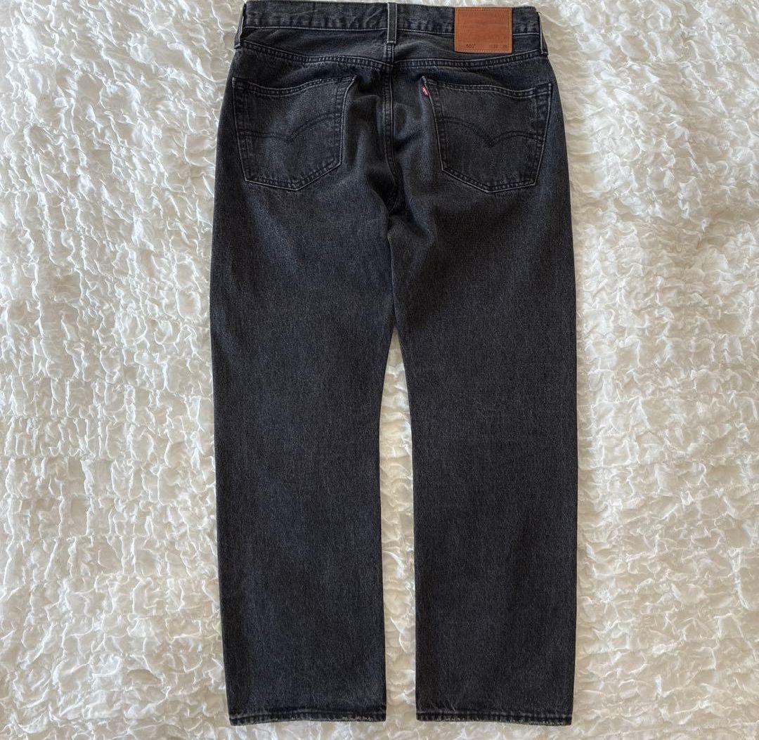 W33L28 Levi's EDIFICE別注 501 デニム セットアップ