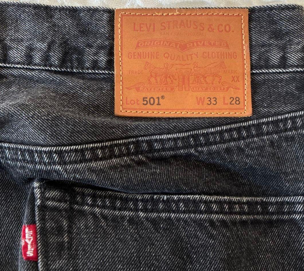 W33L28 Levi's EDIFICE別注 501 デニム セットアップ