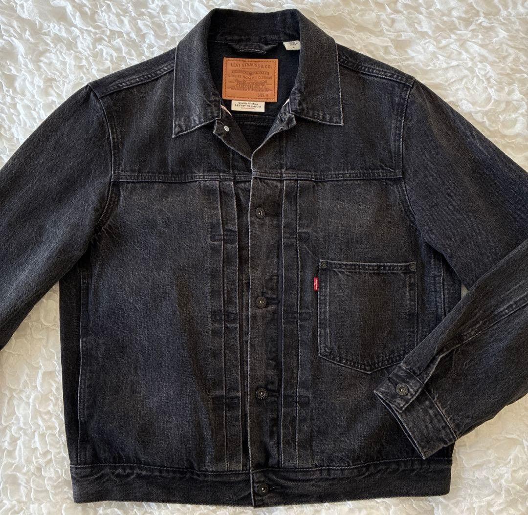 W33L28 Levi's EDIFICE別注 501 デニム セットアップ