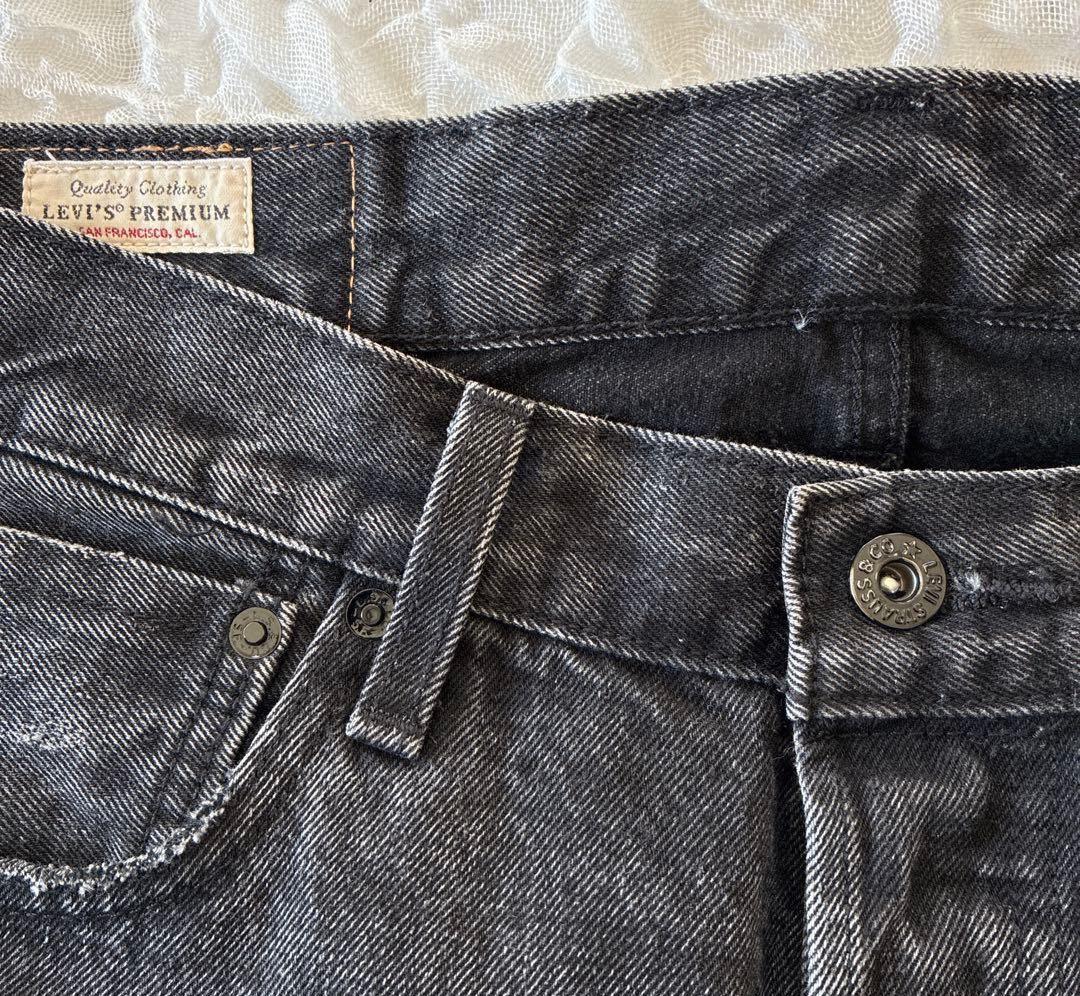 W33L28 Levi's EDIFICE別注 501 デニム セットアップ
