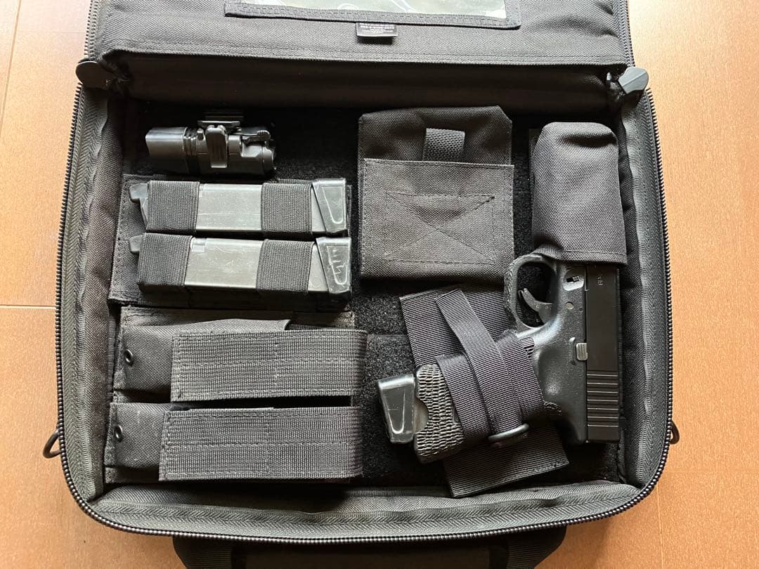 マルイGlock 17+ BLACK HAWKレッグホルスター+ウエポンライト 楽天市場