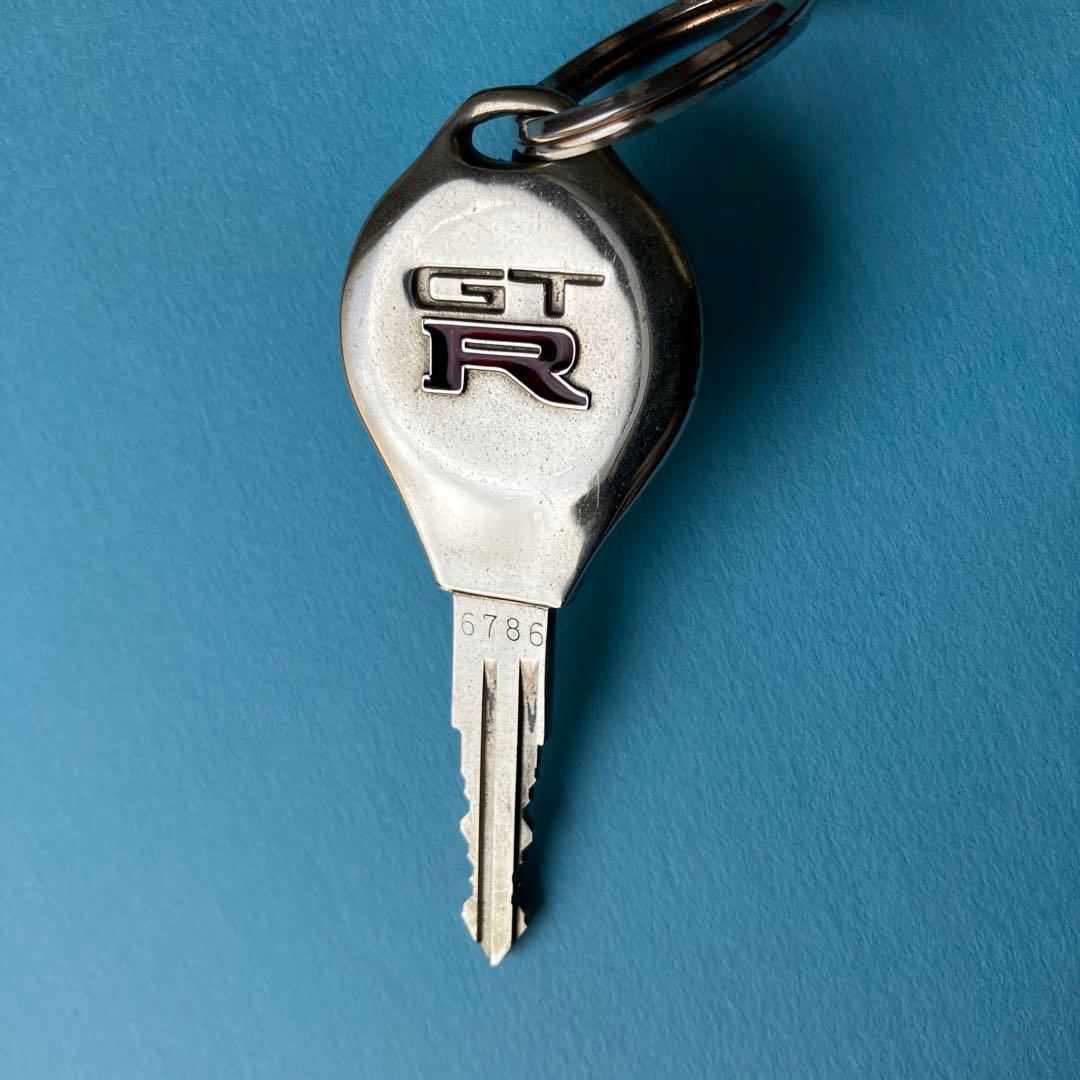 希少 スカイラインGT-R R32の純正キー 鍵 本物 当時物 - メルカリ