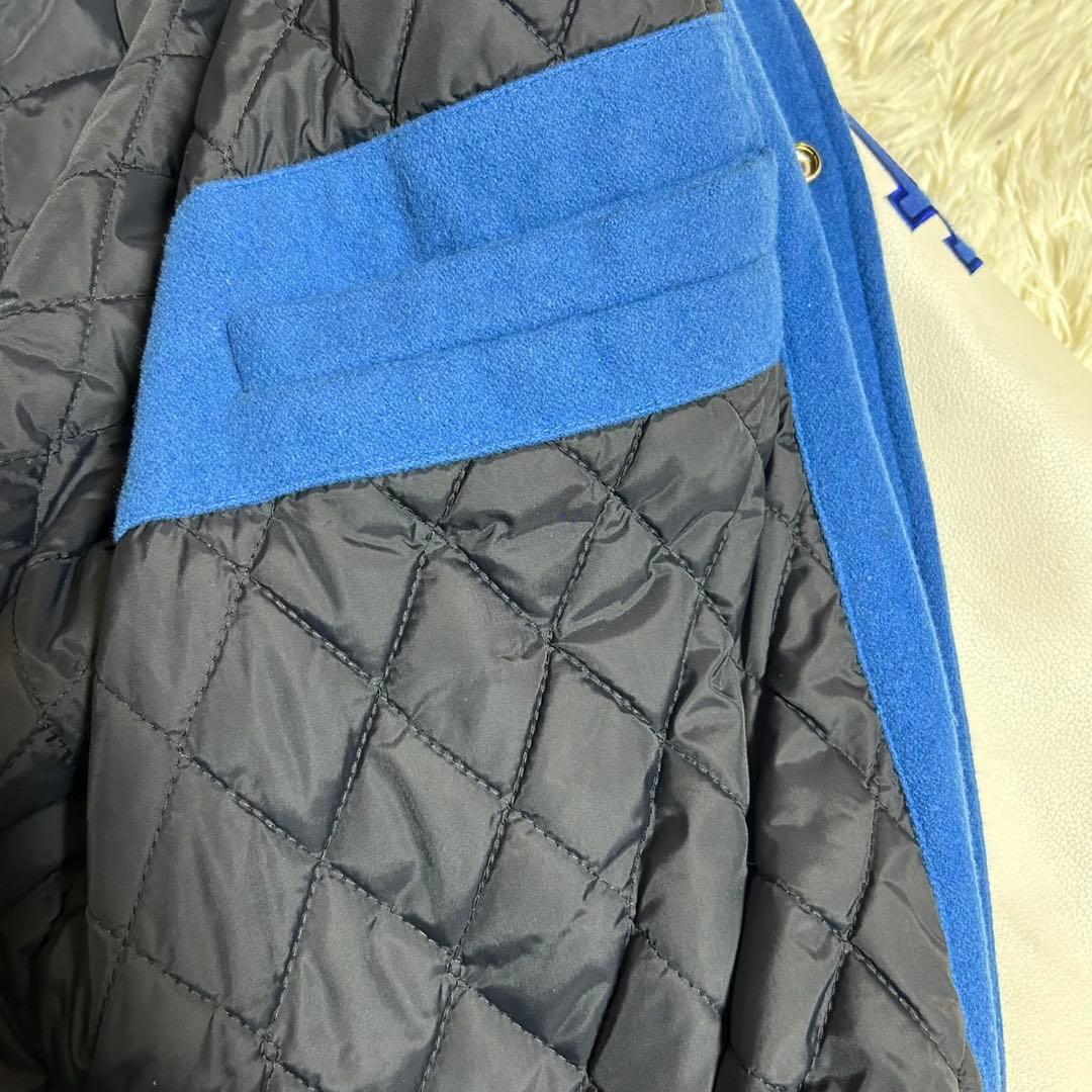 最終値下げ！ ドジャース スタジャン ridaz house 袖レザー 刺繍