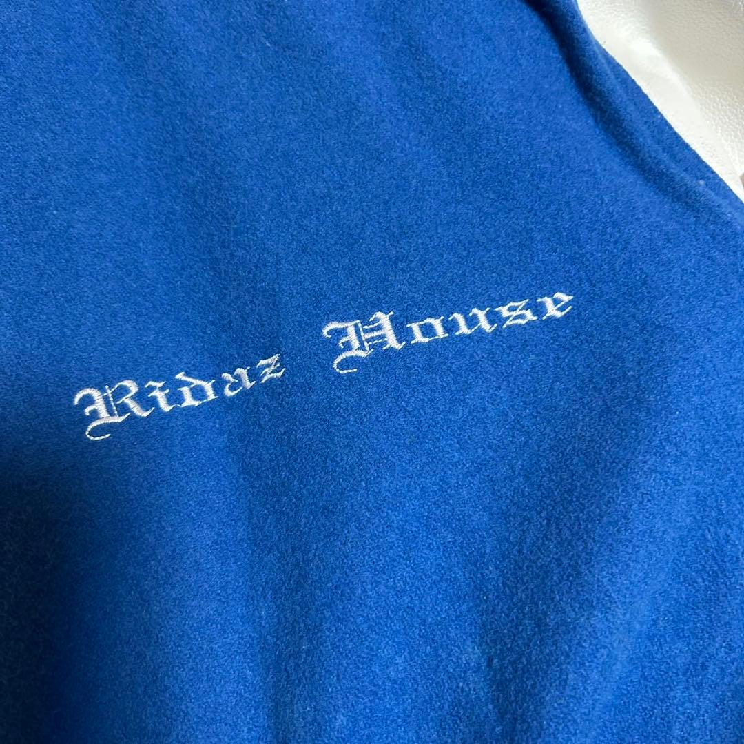 最終値下げ！ ドジャース スタジャン ridaz house 袖レザー 刺繍