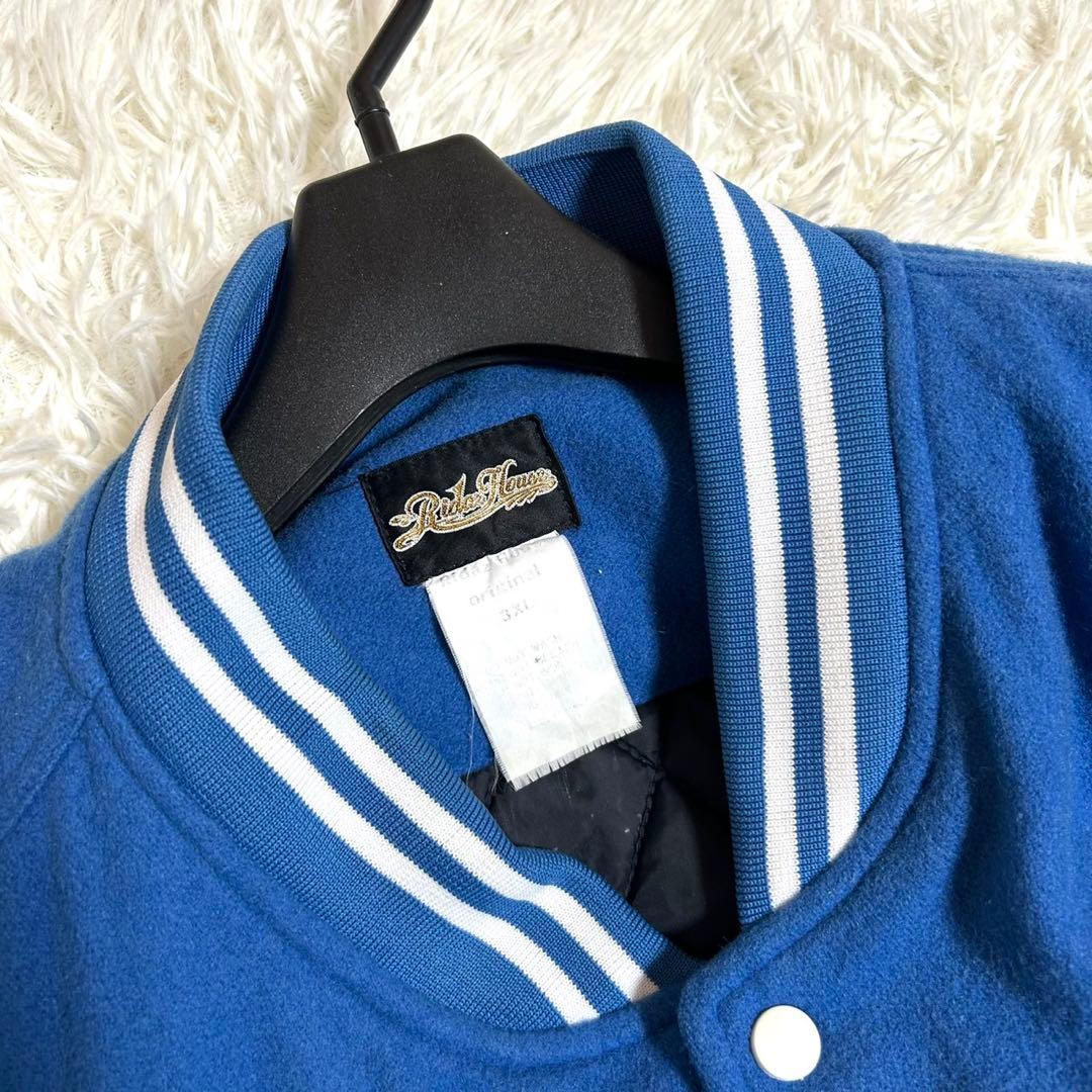 最終値下げ！ ドジャース スタジャン ridaz house 袖レザー 刺繍