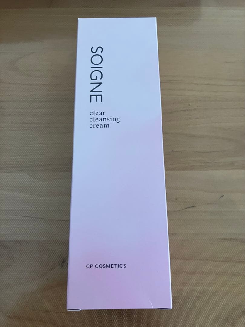 SOIGNE クリアクレンジングクリーム 130g AL - メルカリ