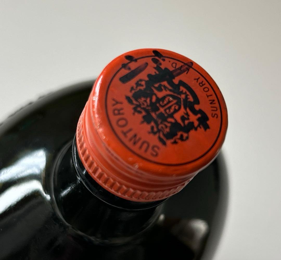 空瓶　サントリーオールドウィスキー　アートボトル　希少　レア　アンティーク瓶