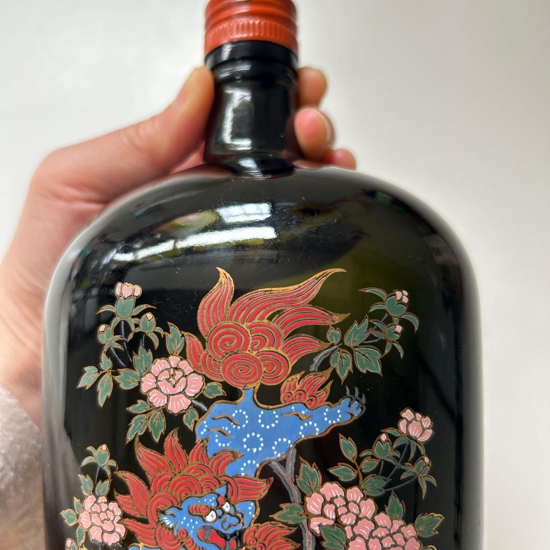 空瓶　サントリーオールドウィスキー　アートボトル　希少　レア　アンティーク瓶