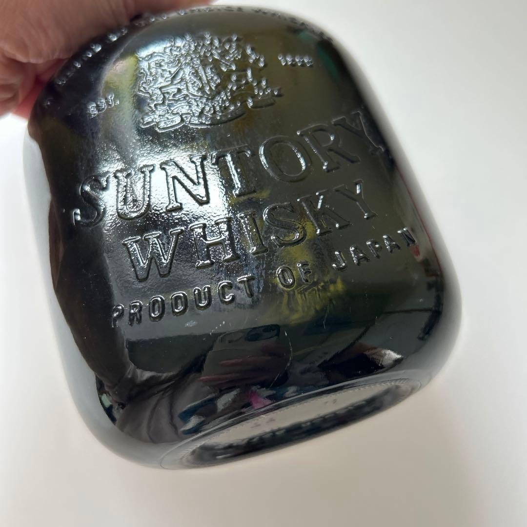 空瓶　サントリーオールドウィスキー　アートボトル　希少　レア　アンティーク瓶