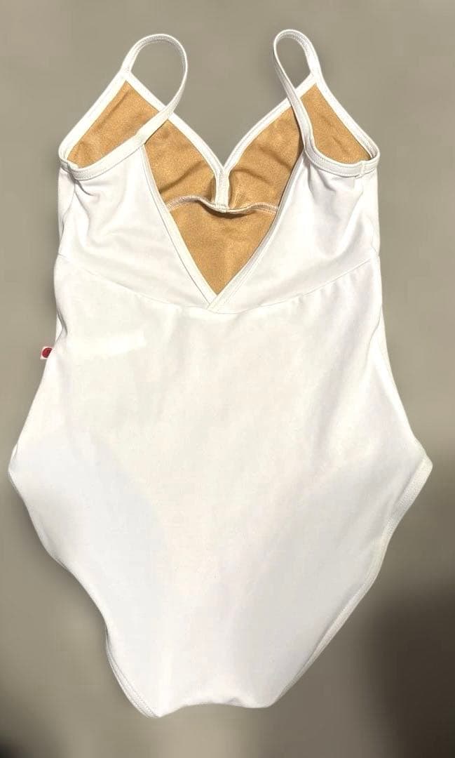 yumiko レオタード　白　S