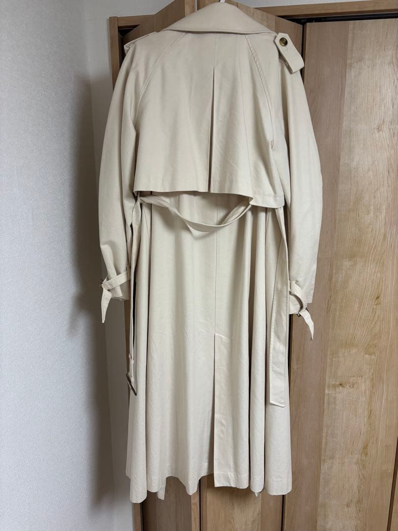 Acka 3way classic trench coat サイズ1アイボリー