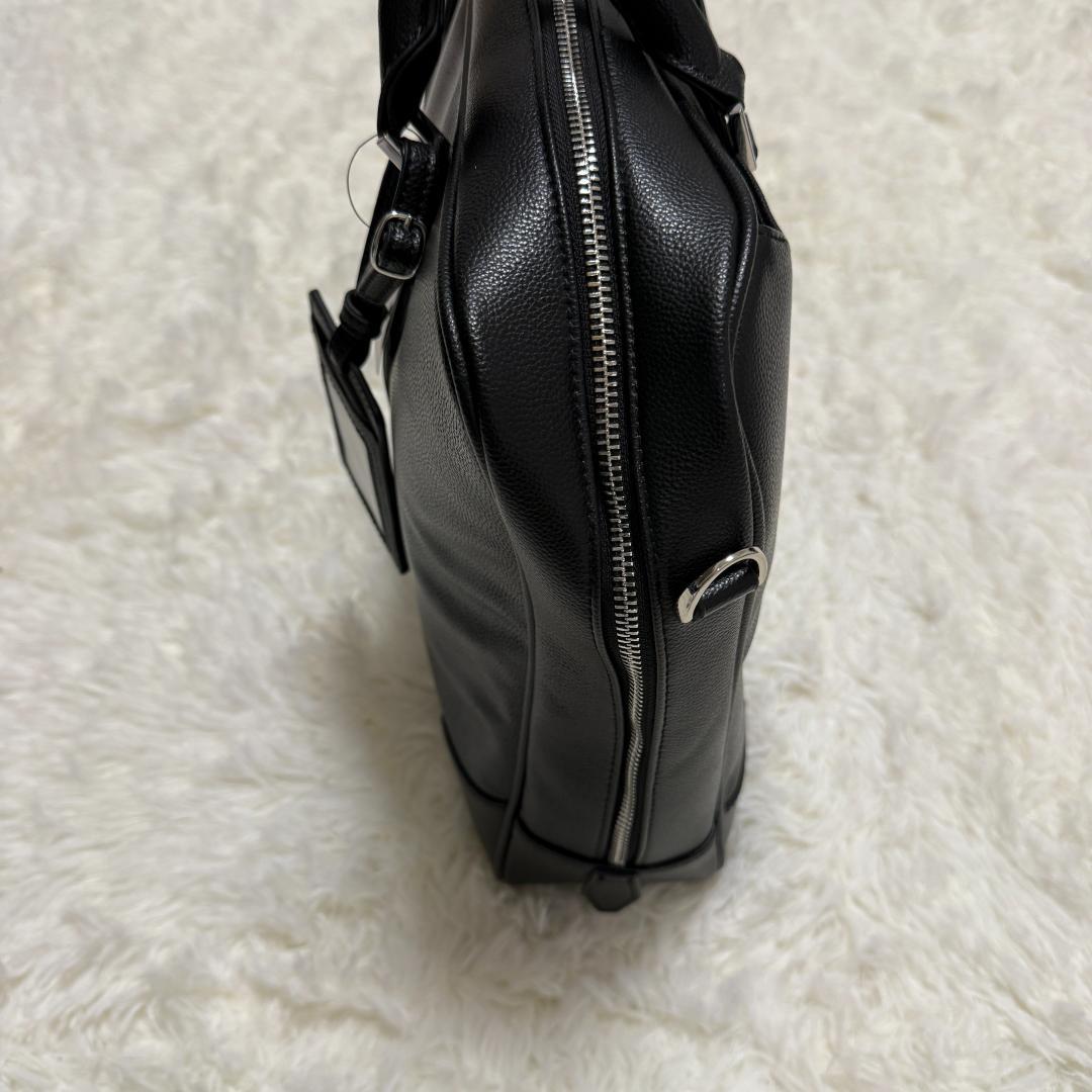 未使用品　SHIPS シップス　ビジネスバッグ　ブリーフケース　ブラック　メンズ