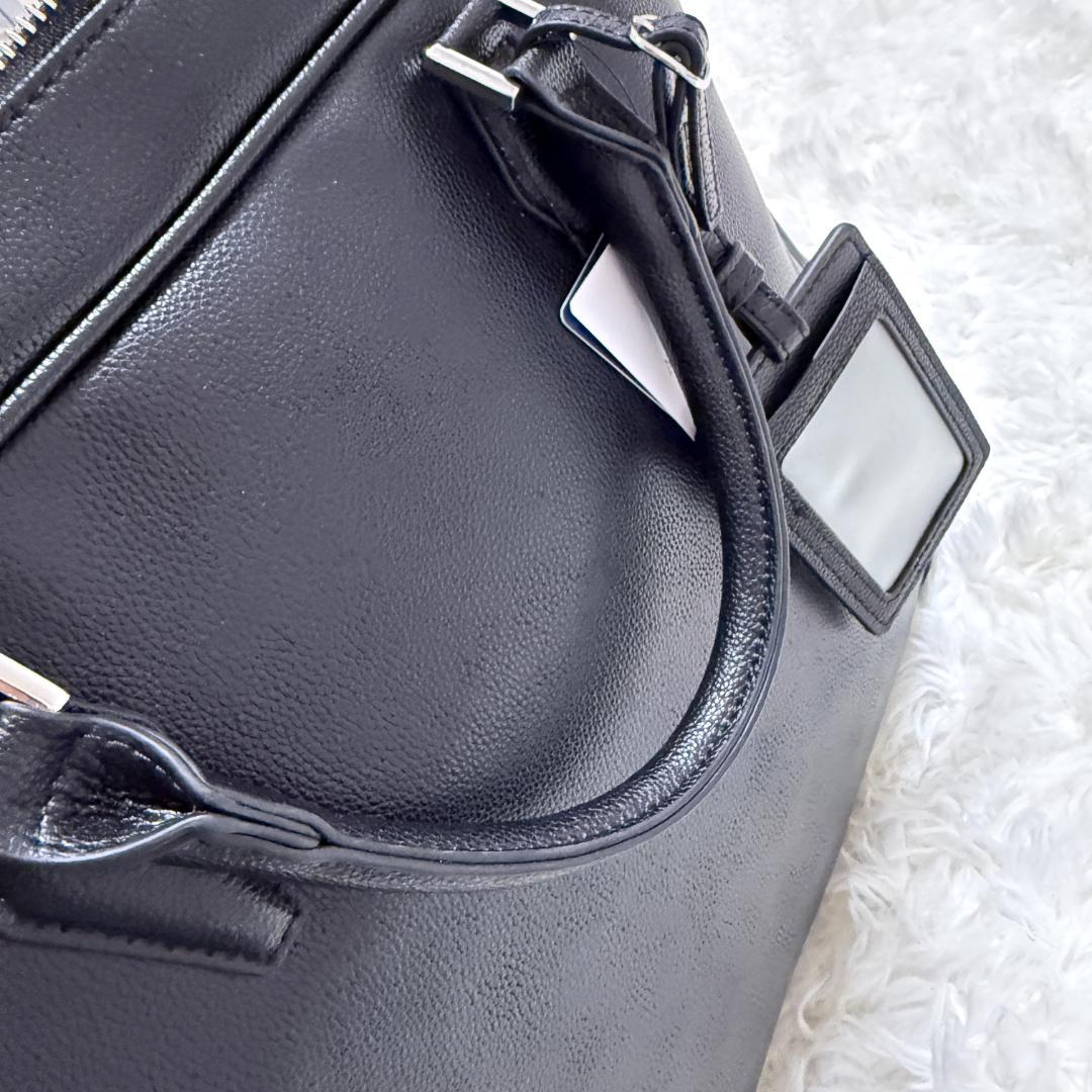 未使用品　SHIPS シップス　ビジネスバッグ　ブリーフケース　ブラック　メンズ