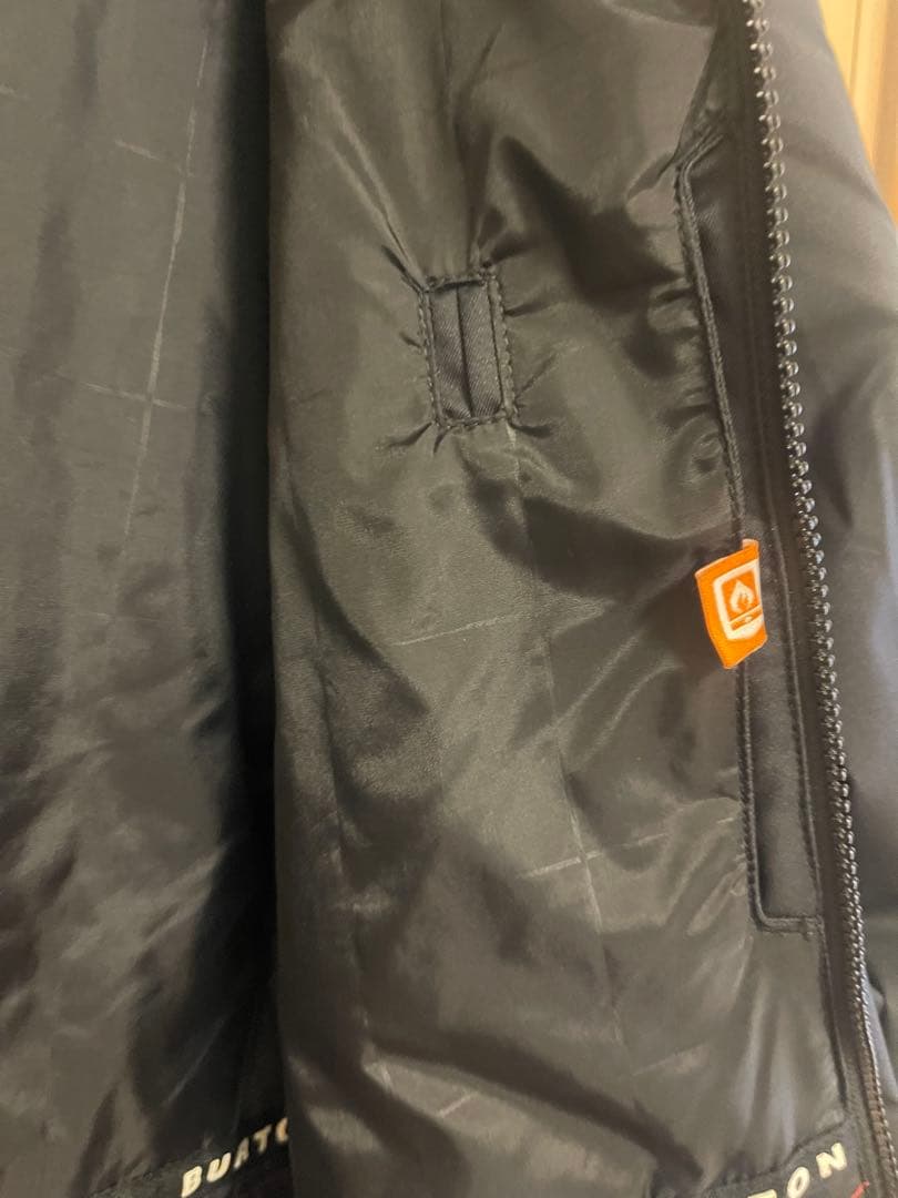 emma8888Burton ウィメンズレラ２Ｌジャケットトゥルーブラック