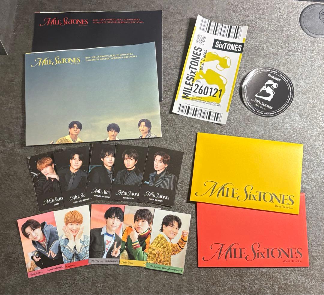 SixTONES CD アルバム 封入特典 まとめ売り - メルカリ