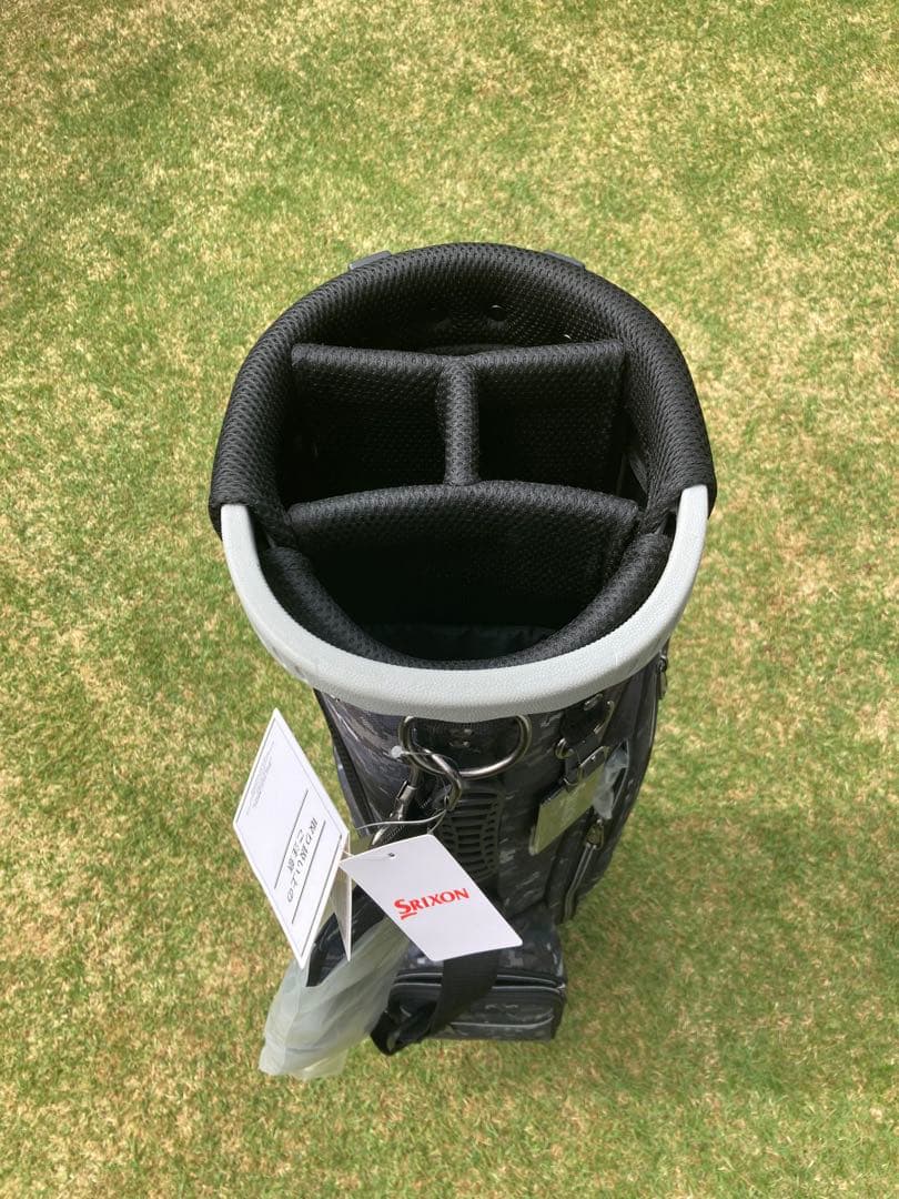 スリクソン　GGC-S115G ゴルフバッグ ブラック 8.0型