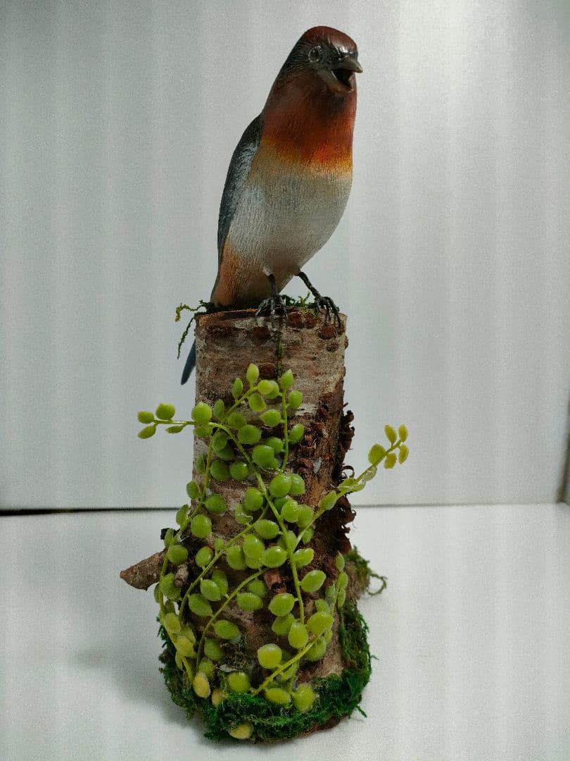 リュウキュウツバメ　バードカービング