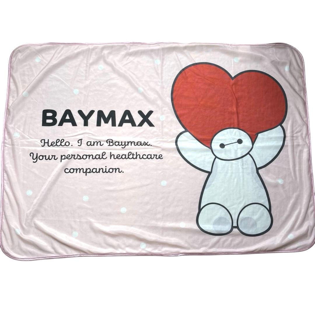 ディズニー ベイマックス ブランケット 冷感ひざかけ アベイル
