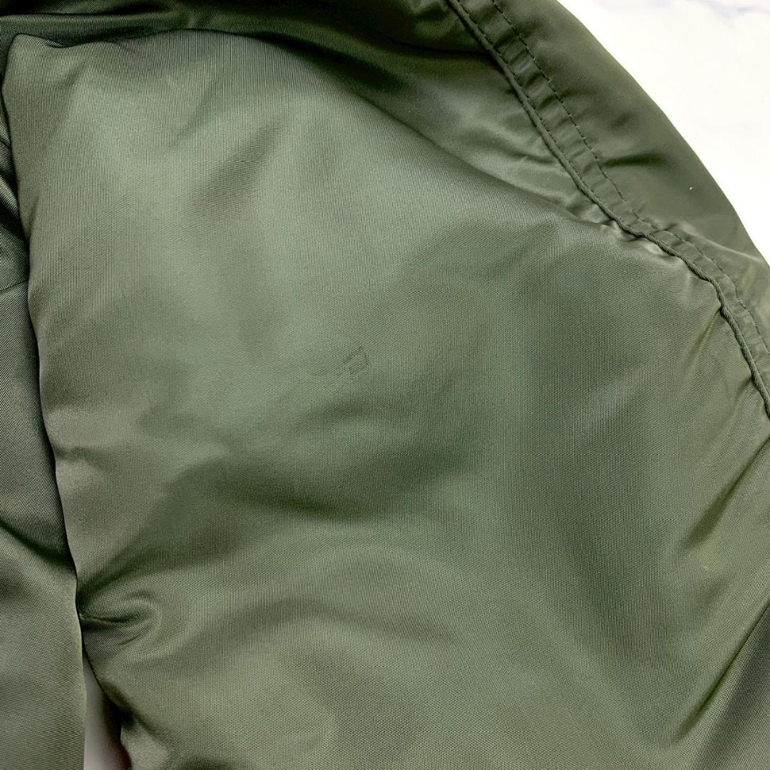 80s USA製 ALPHA MA-1 フライトジャケット S　D968