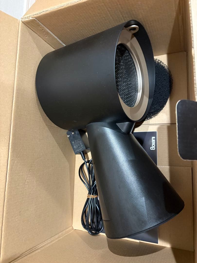 【美品】Bolani 卓上レンジフード 卓上吸煙機　ブラック