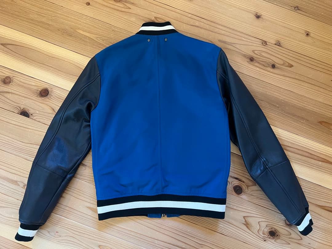 COACH コーチ　ブルゾン　スタジャン　レザージャケット