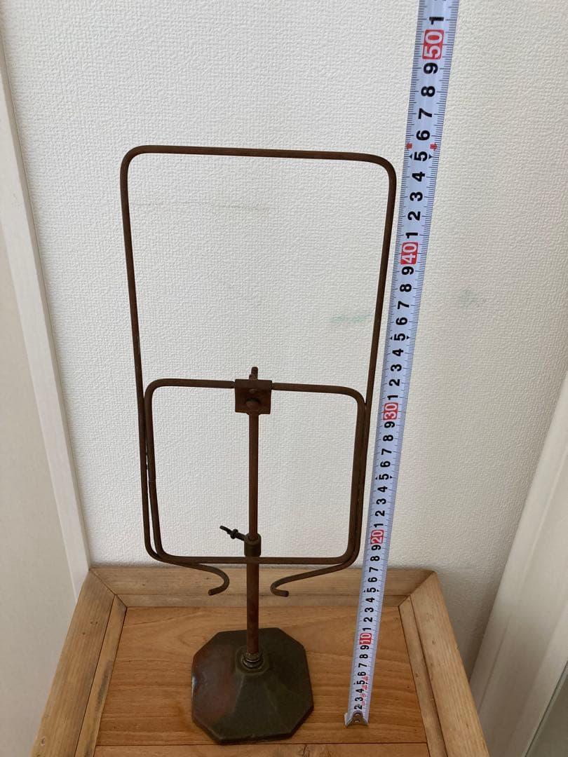 アンティーク サインボードスタンド　譜面台　店舗什器