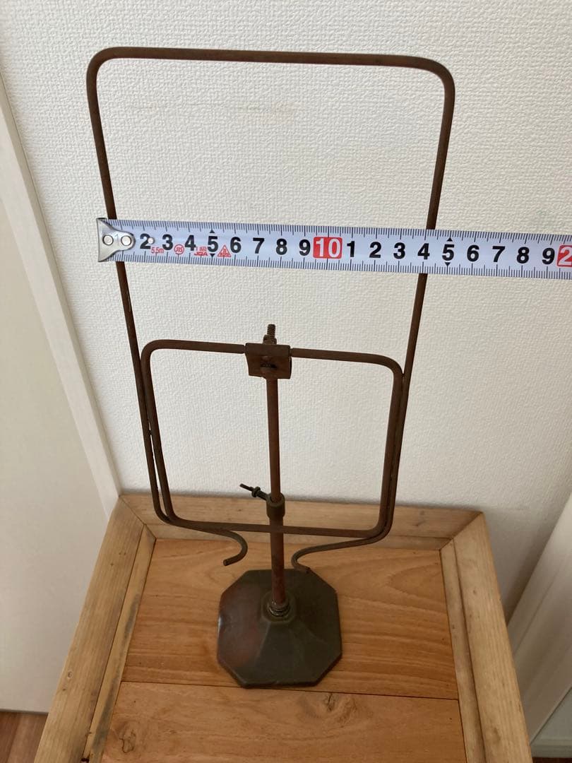 アンティーク サインボードスタンド　譜面台　店舗什器
