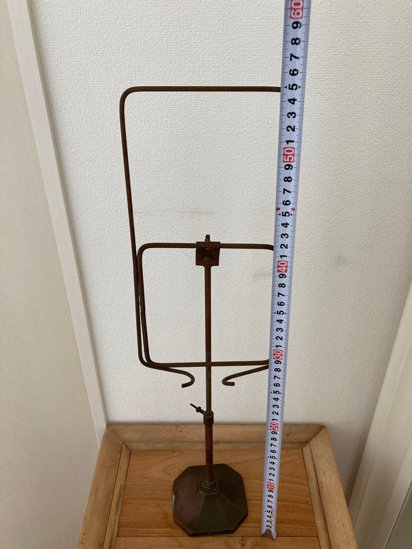 アンティーク サインボードスタンド　譜面台　店舗什器