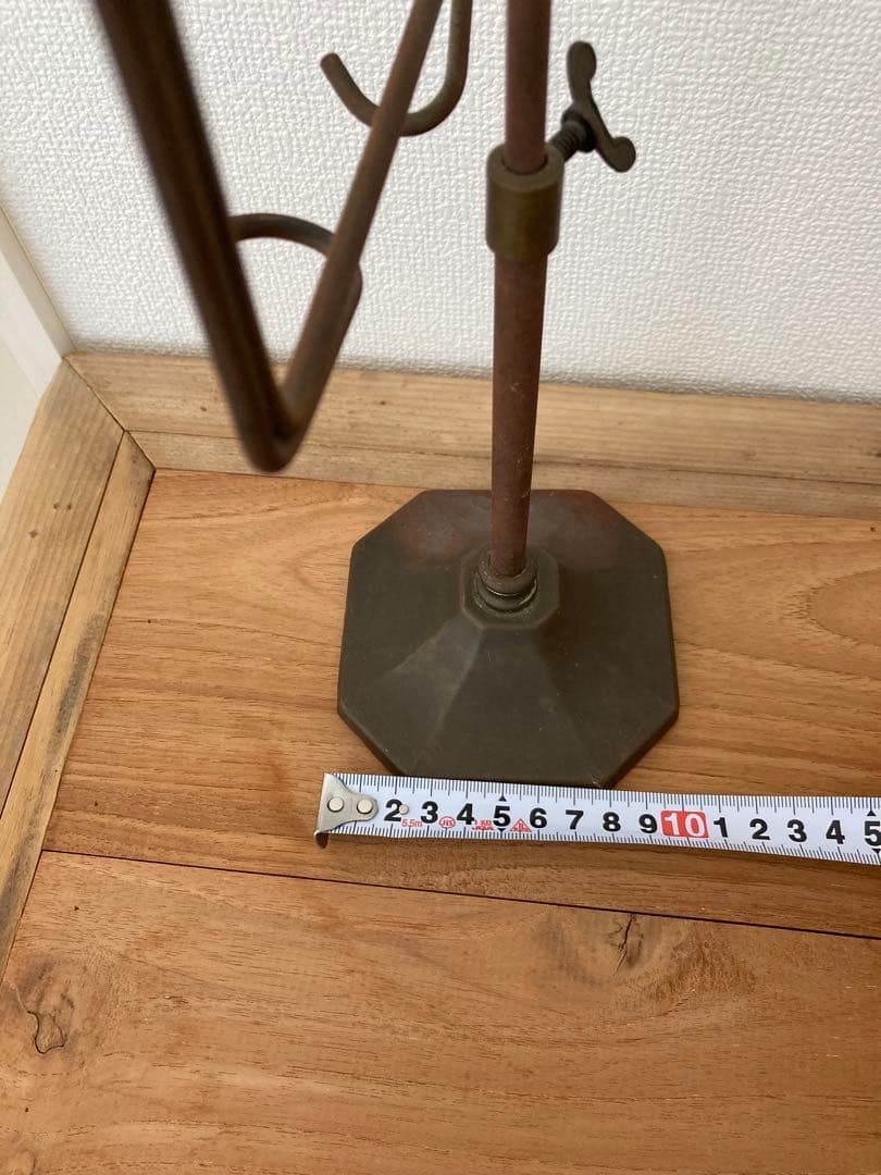 アンティーク サインボードスタンド　譜面台　店舗什器