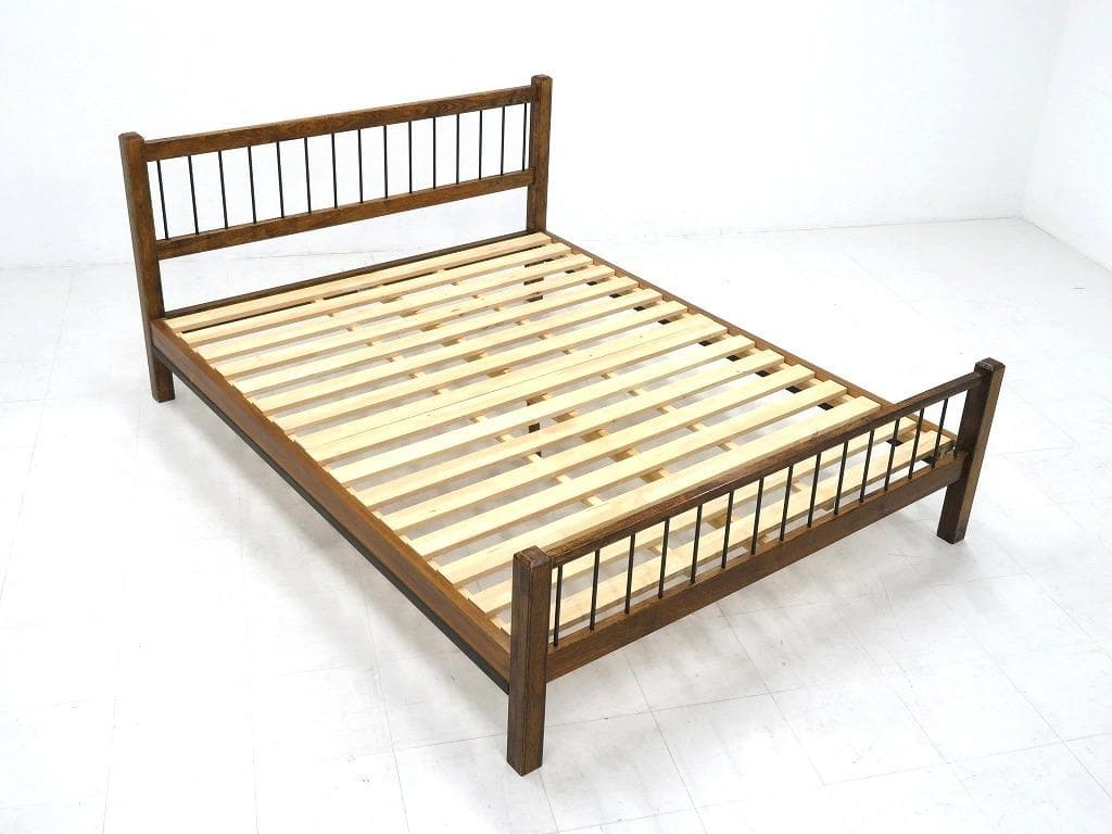 展示品　アクメ　クイーンベッド　ベッドフレーム　ジャーナルスタンダード