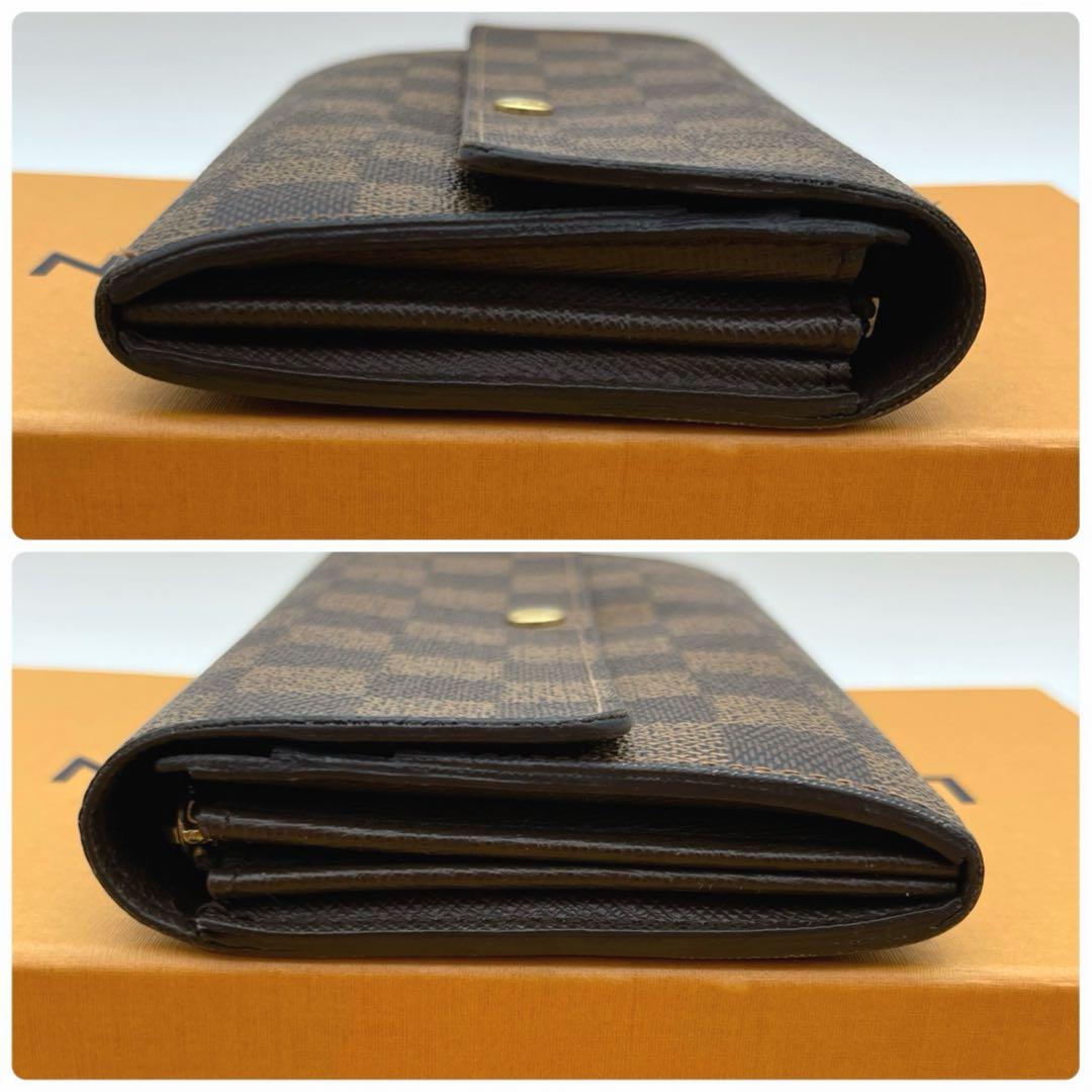 ✨美品✨ルイヴィトン ポルトフォイユ サラ 長財布 ダミエ N61734