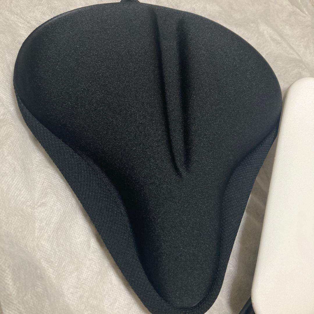 試着のみFLIPSTICK アウトドアチェア 低反発クッション付黒✖️白 英国製