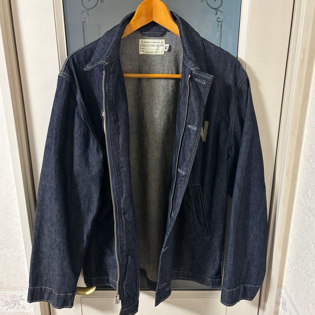 【美品】TOYS McCOY トイズマッコイ デニムジャケット スヌーピー XL