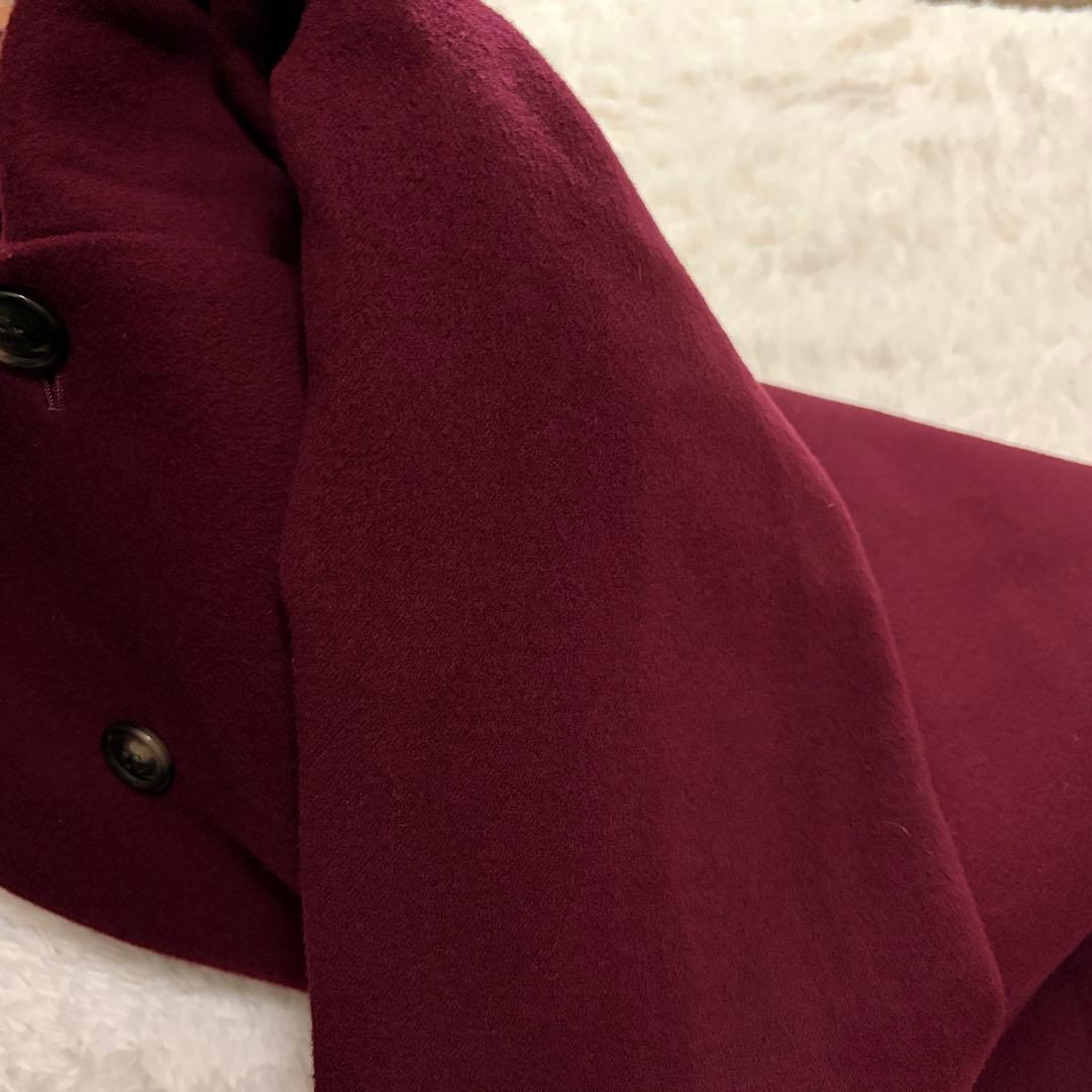 【みぃちゃん 】DAMA collection ウールロングコート