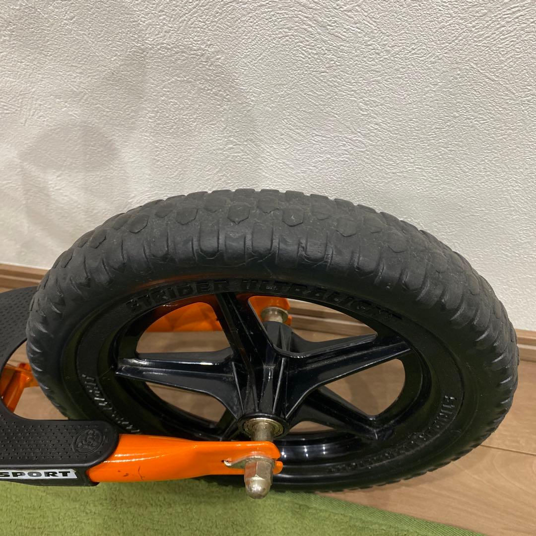 キッズ用ランニングバイク STRIDER ストライダー 12 オレンジ