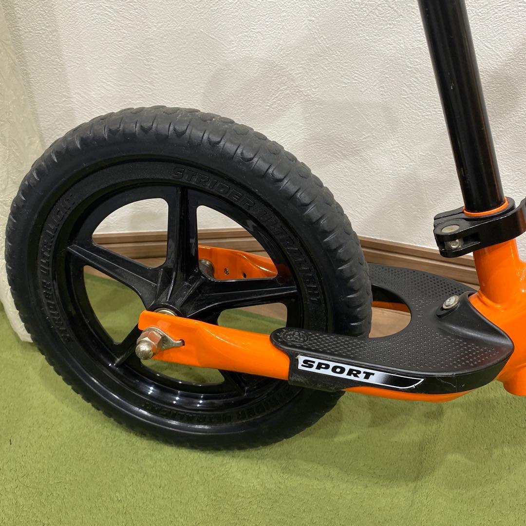 キッズ用ランニングバイク STRIDER ストライダー 12 オレンジ