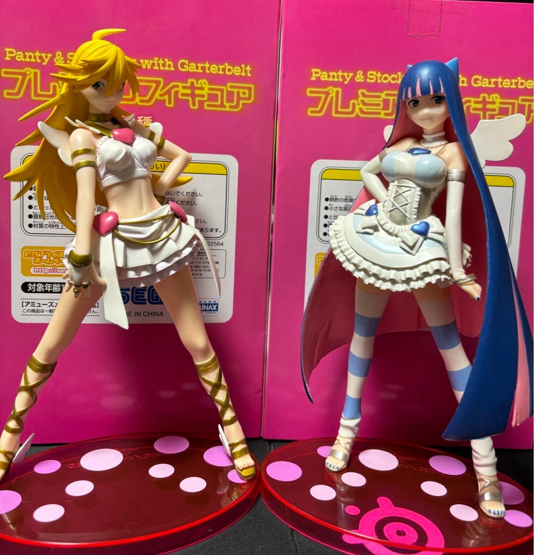 パンティ&ストッキング withガーターベルト プレミアムフィギュア
