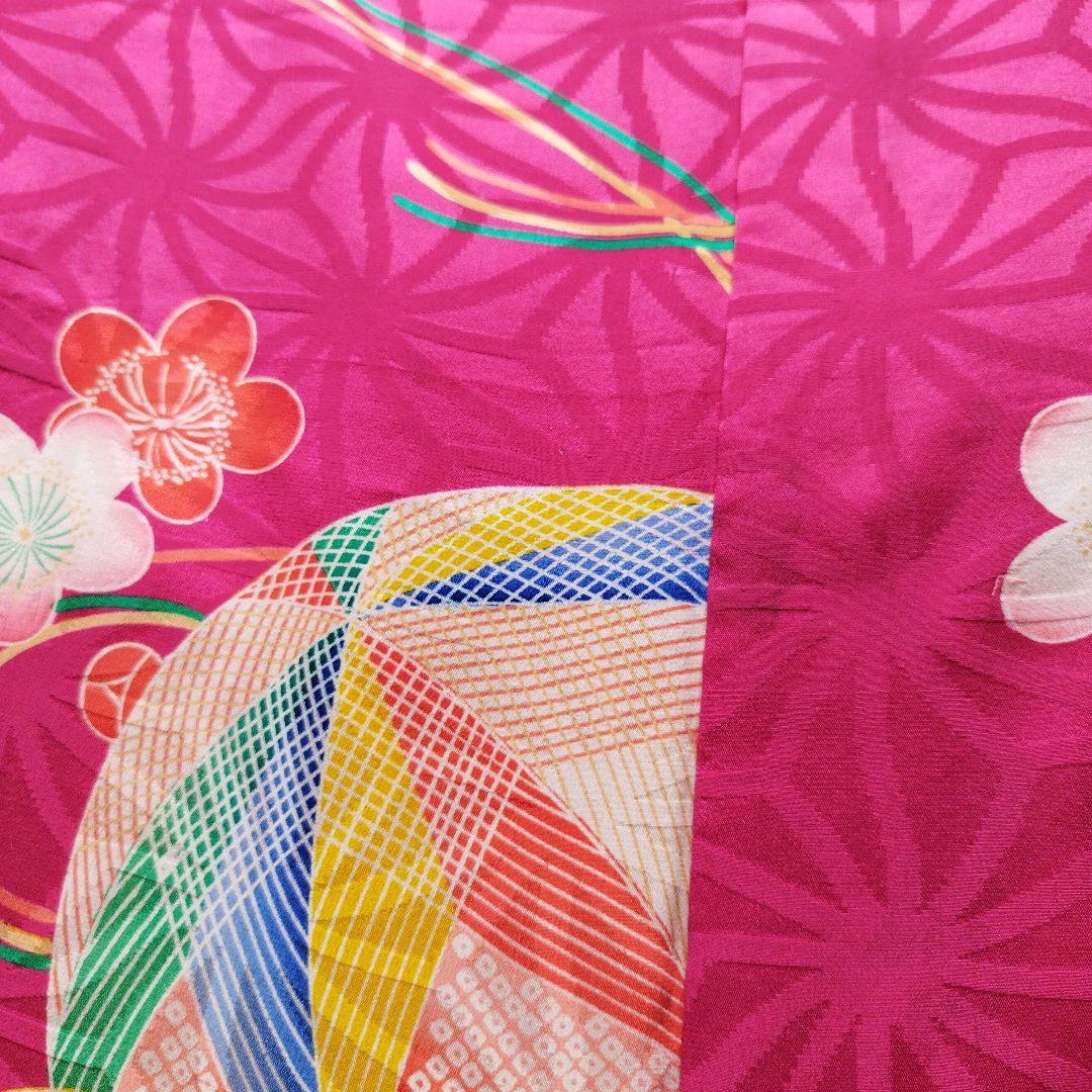 専用☆アンティーク大正ろまん☆綺麗なピンクの着物単品