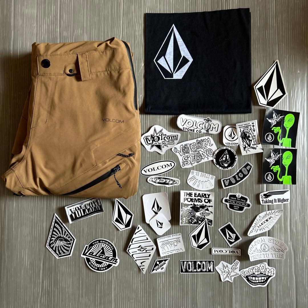 VOLCOM ボルコム スノボウェア ビブパンツ スノーボード GORE-TEX