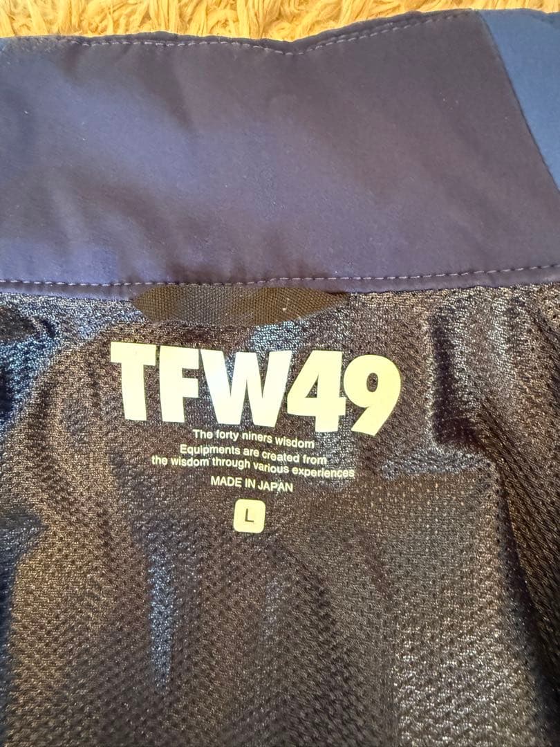 TFW49 ゴルフウェア　セットアップ　ブルー