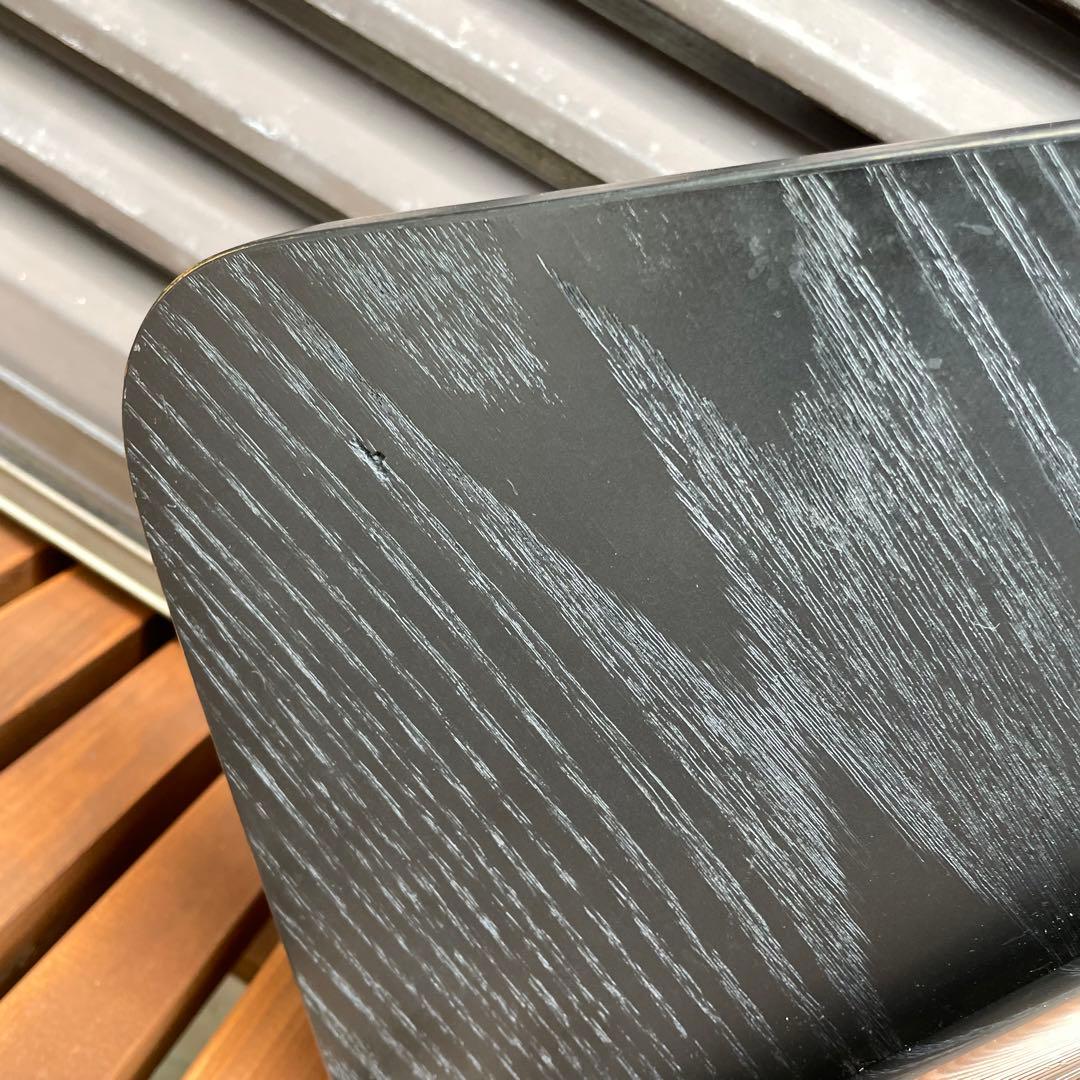 テクタ K24 サイドテーブル 黒 アクタス ネジなし ジャンク