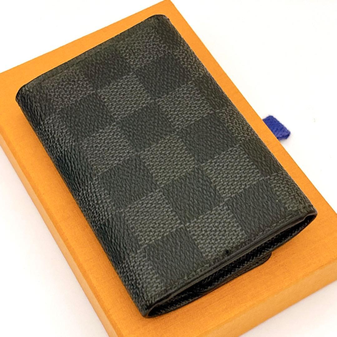 ⭐️ルイヴィトン⭐️新品展示品レベル⭐️ダミエ⭐️グラフィット⭐️ミュレティクレ6⭐️