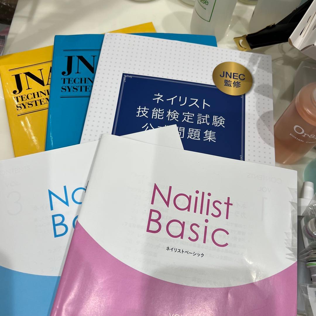 ◆ ネイリストセット◆ヒューマンアカデミー通信講座(ジェル検定)ストーリージェル